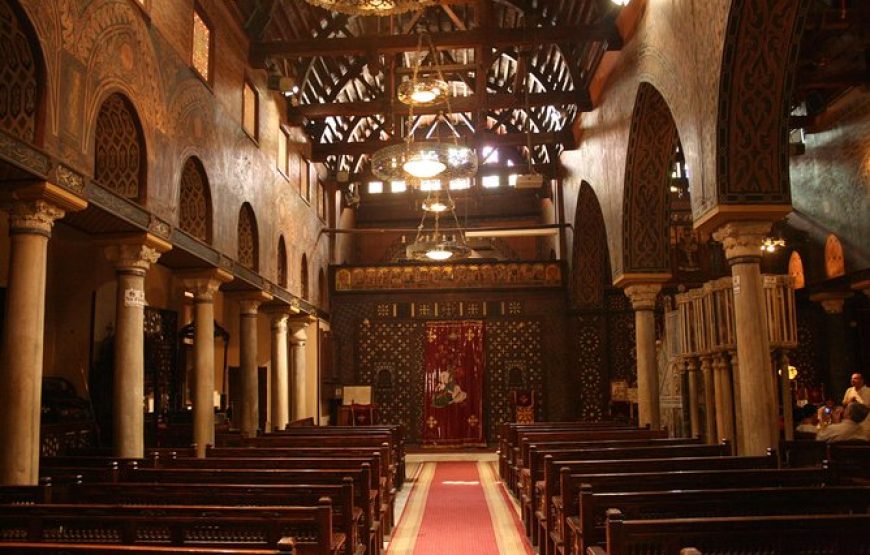 Transport to Coptic Churches