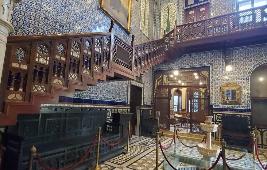 Transport to Baron Palace half 8 hours