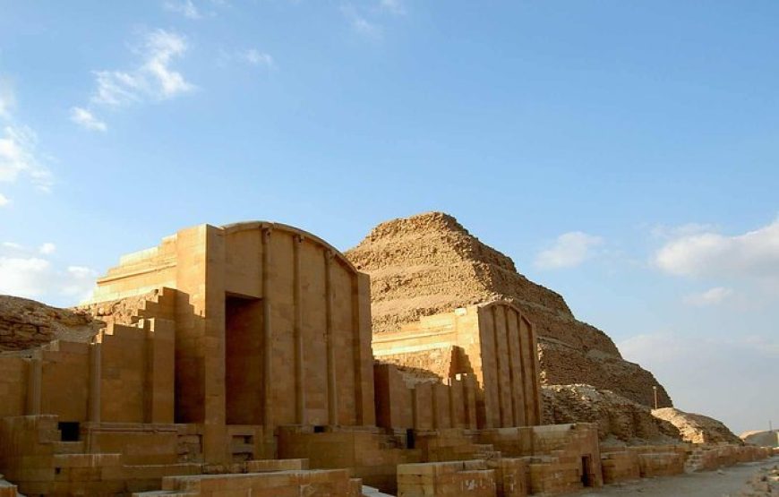 Transport to Sakkara Memphis Dahshour 8 hours