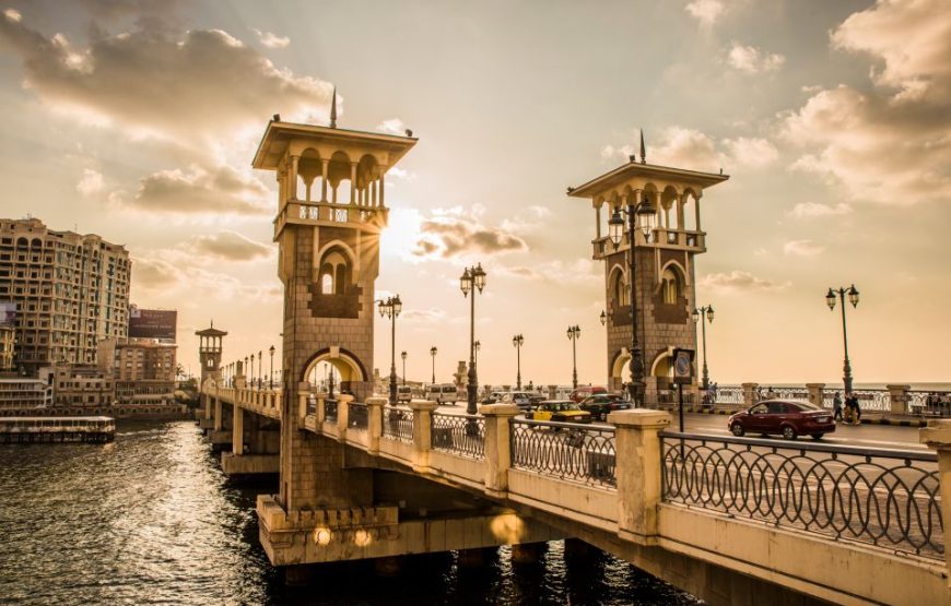 Transport to Alexandria 8 hours