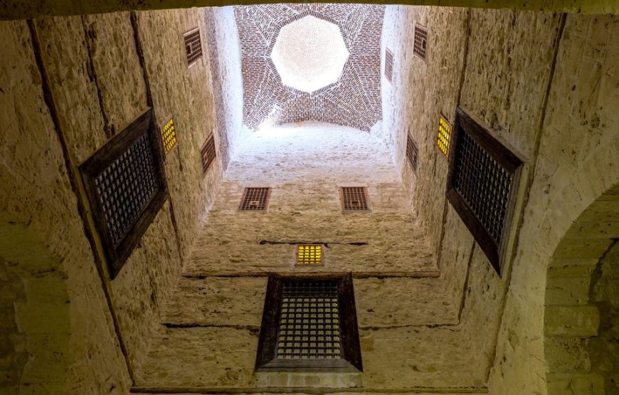 Transport to Alexandria 8 hours