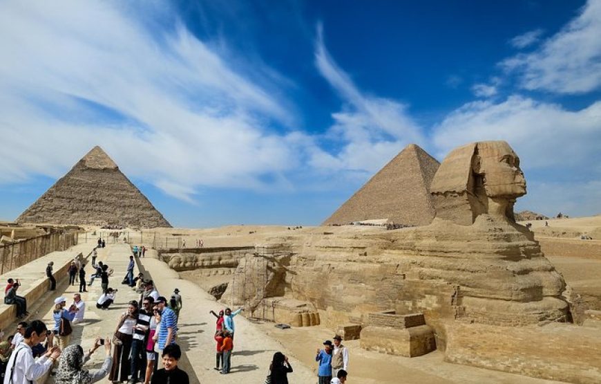 Transport to Pyramids Sakkara Memphis Giza 8 hours