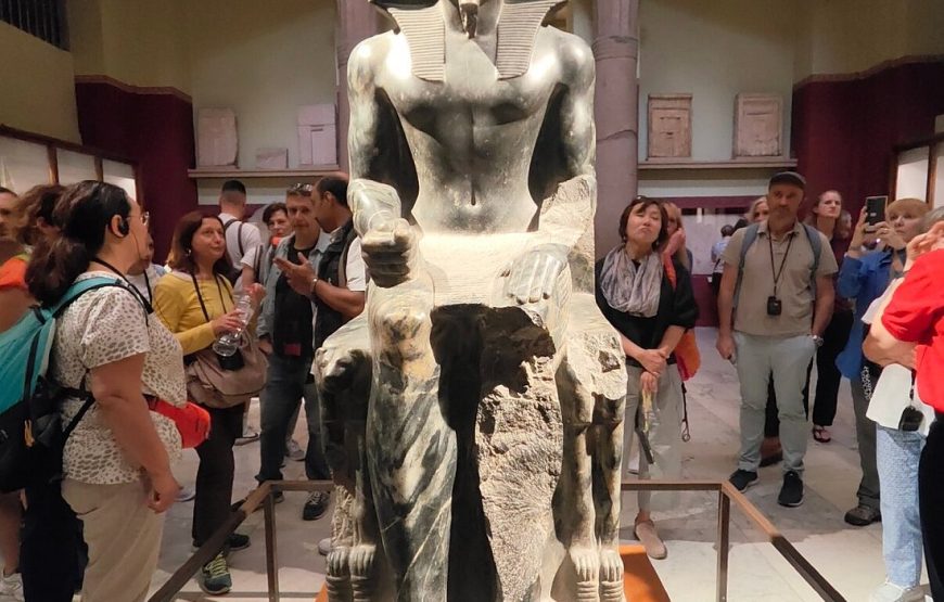 Transport to Egyptian Museum Half Day 8 hours