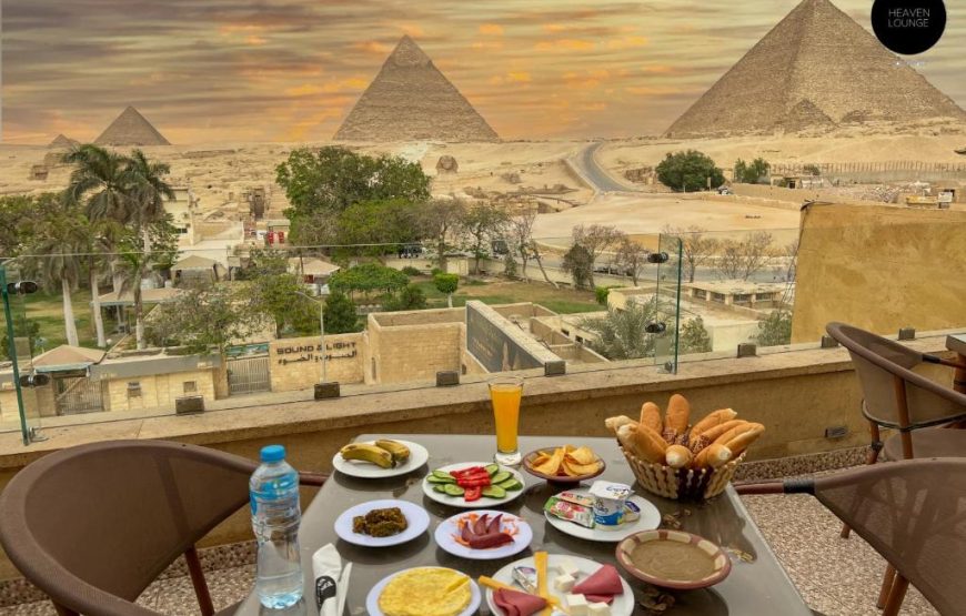 Transport to Pyramids Sakkara Memphis Giza 8 hours