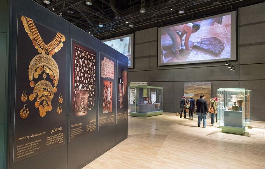 Transport to Citadel and old Cairo and National museum of Egyptian Civilization 8 hours