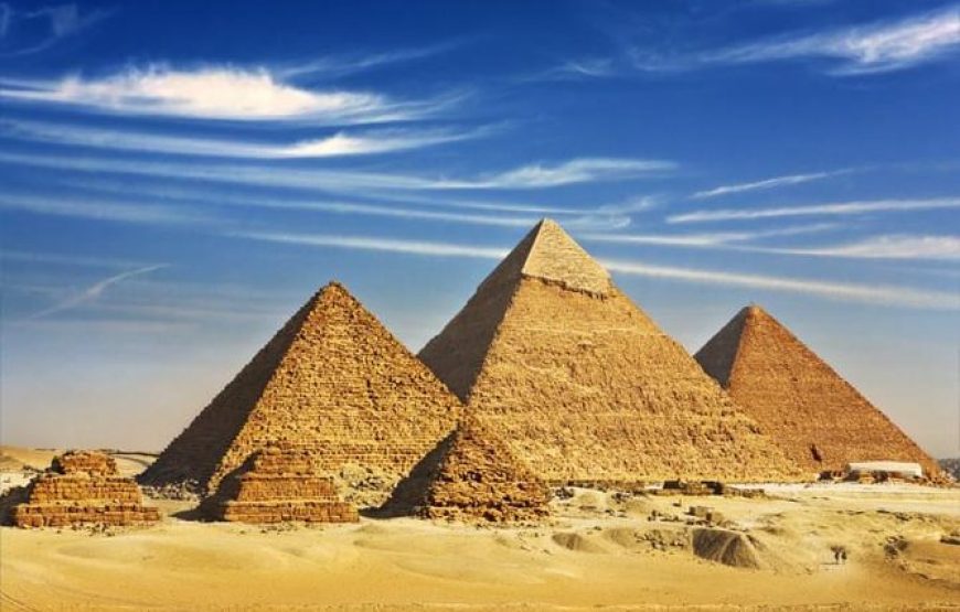 Transport to Pyramids Sakkara Memphis Giza 8 hours