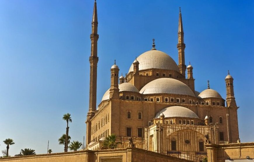 Transport to Citadel and old Cairo and National museum of Egyptian Civilization 8 hours
