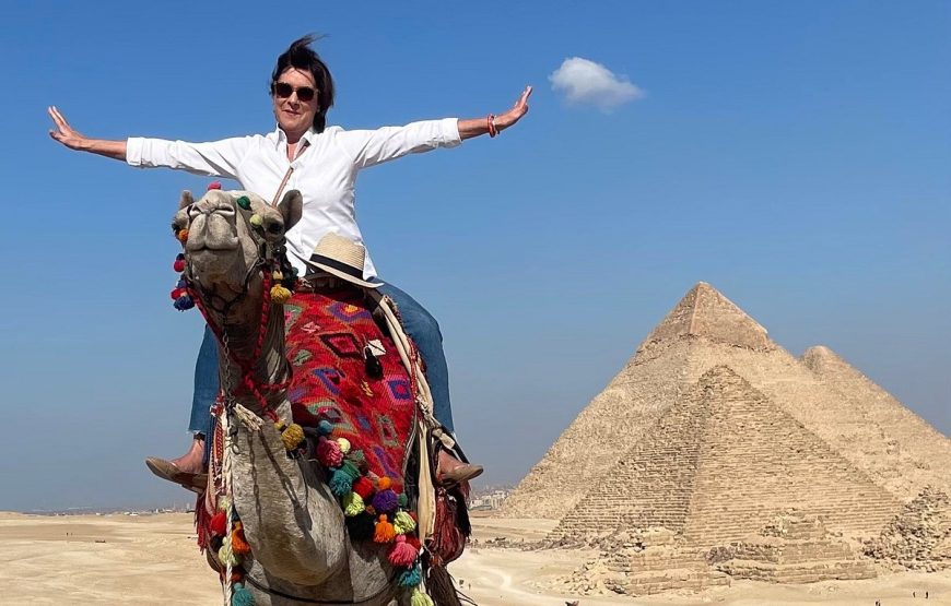 Transport to half day Giza Pyramids & Sphinx 4 hours