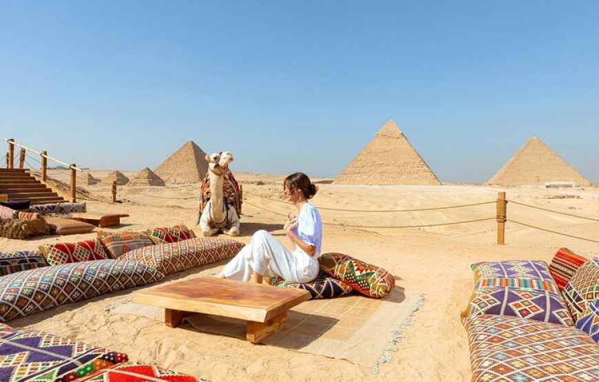 Transport to half day Giza Pyramids & Sphinx 4 hours