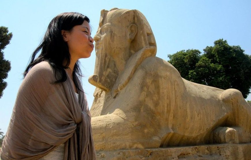 Transport to Pyramids Sakkara Memphis Giza 8 hours