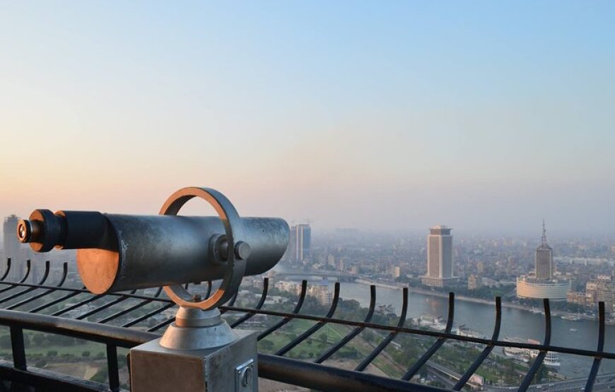 Transport to Egyptian museum and Cairo Tower and sailboat flucca 8 hours