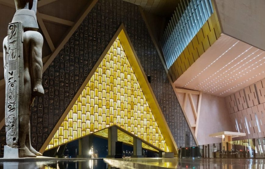 Transport to Egyptian Museum and Old Cairo and Citadel 8 hours