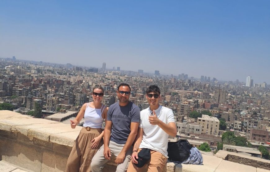 Egyptian museum and citadel and khan Bazaar day tour