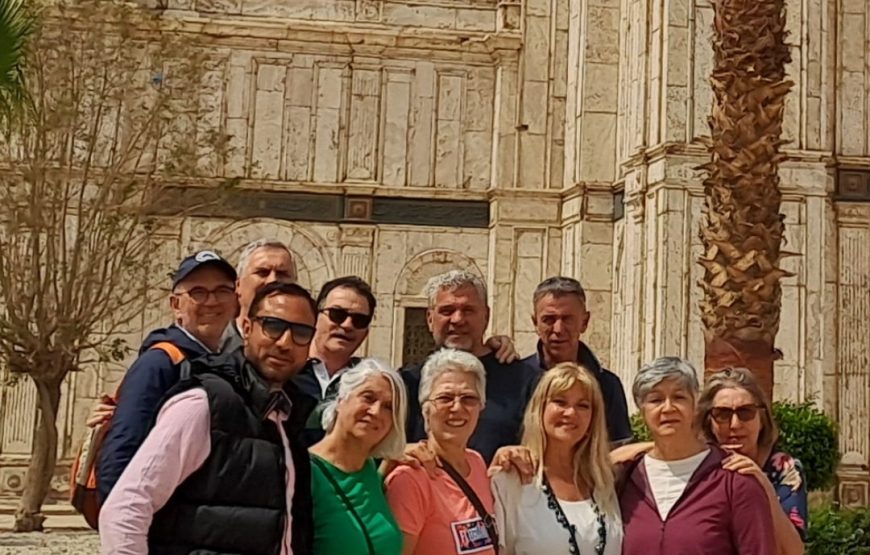 Egyptian museum and citadel and khan Bazaar day tour