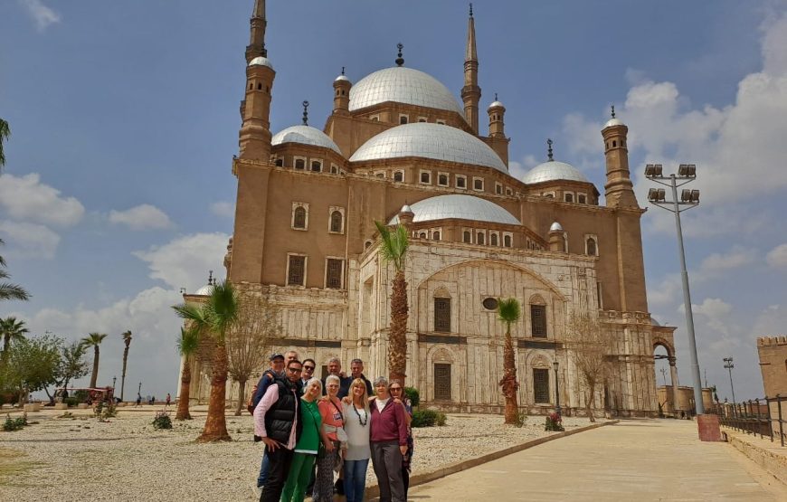 Citadel and old Cairo and National museum of Egyptian Civilization