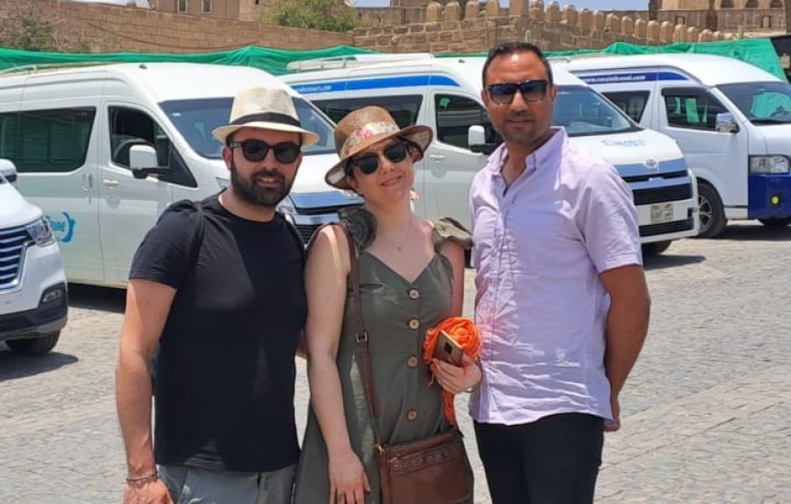 Citadel and old Cairo and National museum of Egyptian Civilization