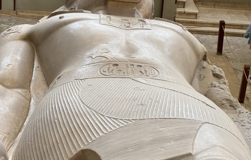 Sakkara Memphis Dahshour Day tour (Car + Guide)