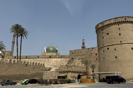 Citadel and old Cairo and National museum of Egyptian Civilization