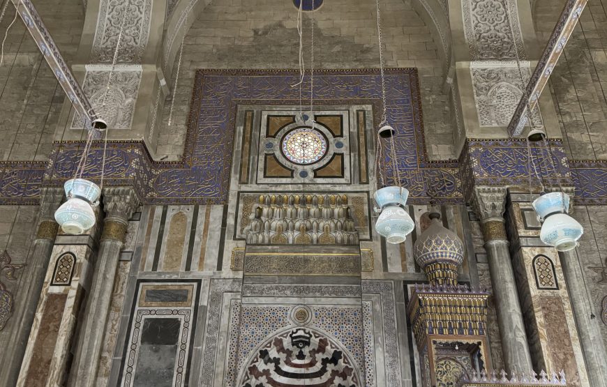 Islamic Mosque Day tour (Car + Guide)