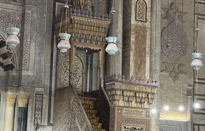 Islamic Mosque Day tour (Car + Guide)