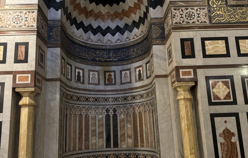 Islamic Mosque Day tour (Car + Guide)