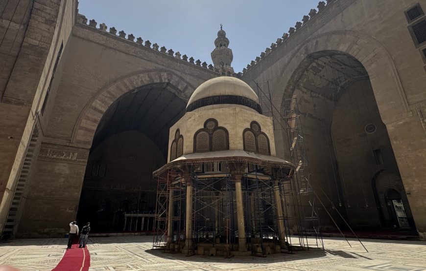 Islamic Mosque Day tour (Car + Guide)