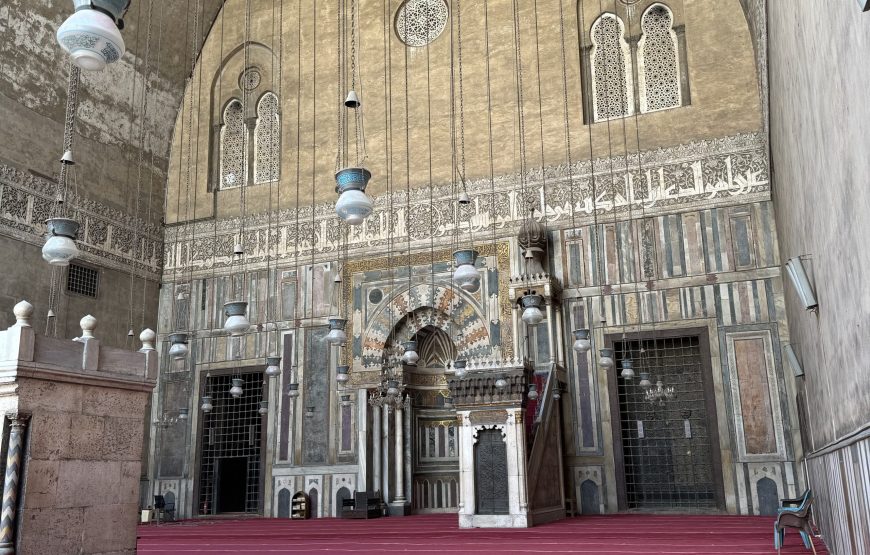 Islamic Mosque Day tour (Car + Guide)