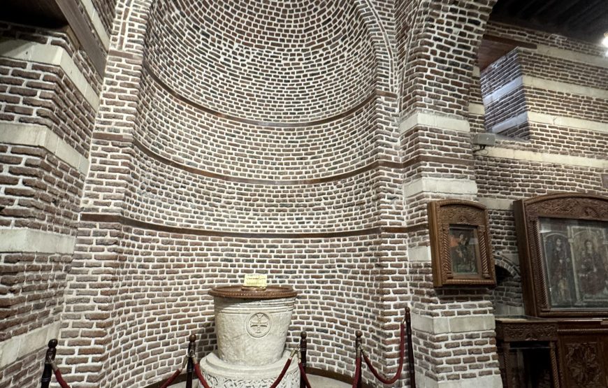 Coptic Churches Half Day tour (Car + Guide + Lunch)