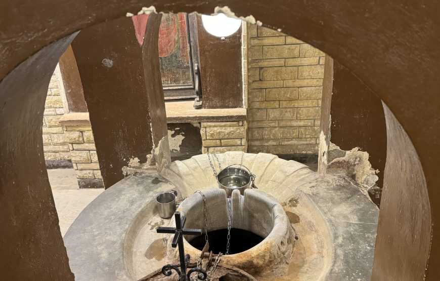 Coptic Churches Half Day tour (Car + Guide + Lunch)