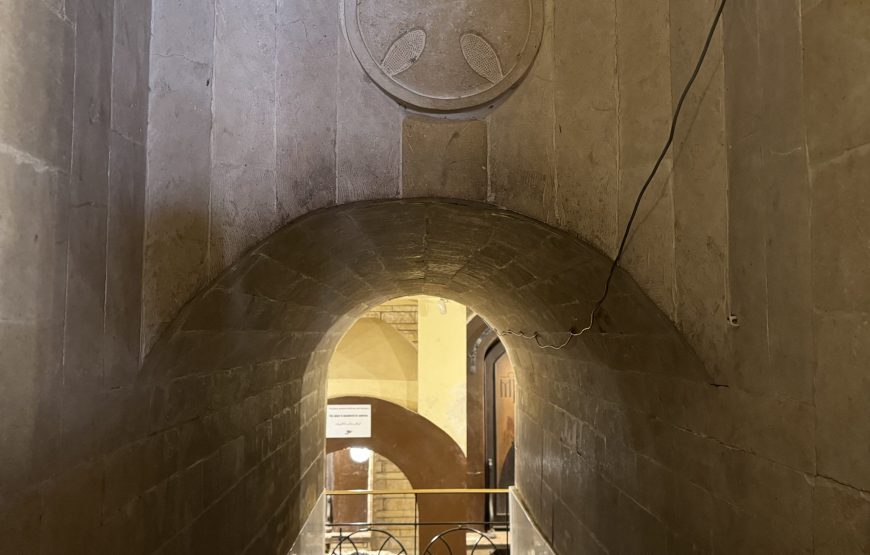 Coptic Churches Half Day tour (Car + Guide + Lunch)