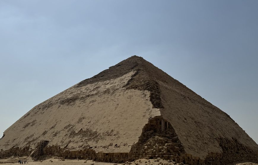 GIZA PYRAMIDS MEMPHIS SAKKARA DAHSHOUR PYRAMIDS DAY TOUR (Car + Guide)