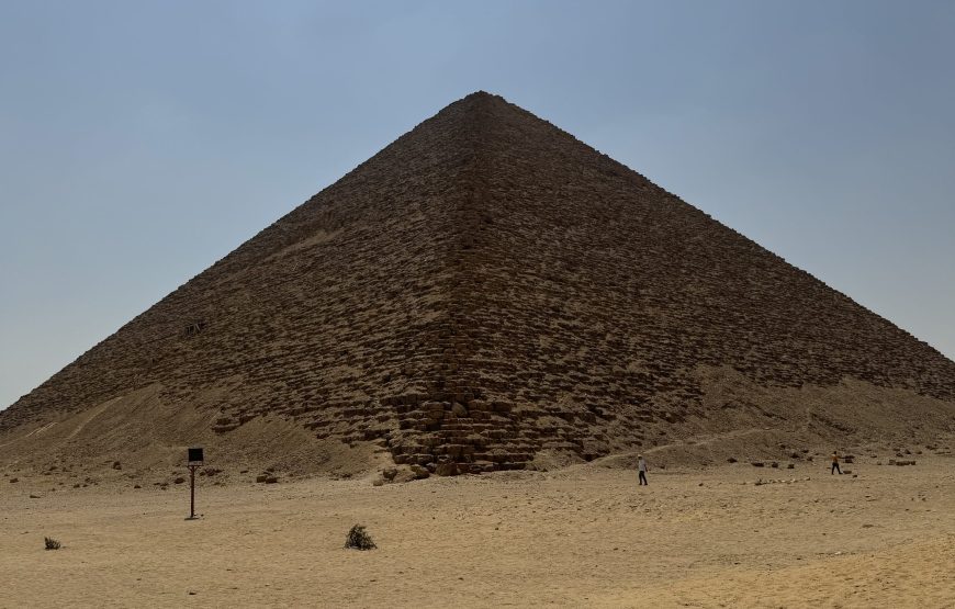 GIZA PYRAMIDS MEMPHIS SAKKARA DAHSHOUR PYRAMIDS DAY TOUR (Car + Guide)