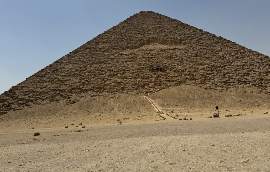 GIZA PYRAMIDS MEMPHIS SAKKARA DAHSHOUR PYRAMIDS DAY TOUR (Car + Guide)