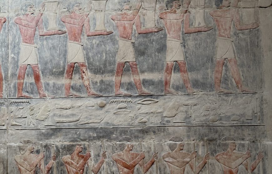 Half day Sakkara and Memphis (Car + Guide + Ticket + Lunch)