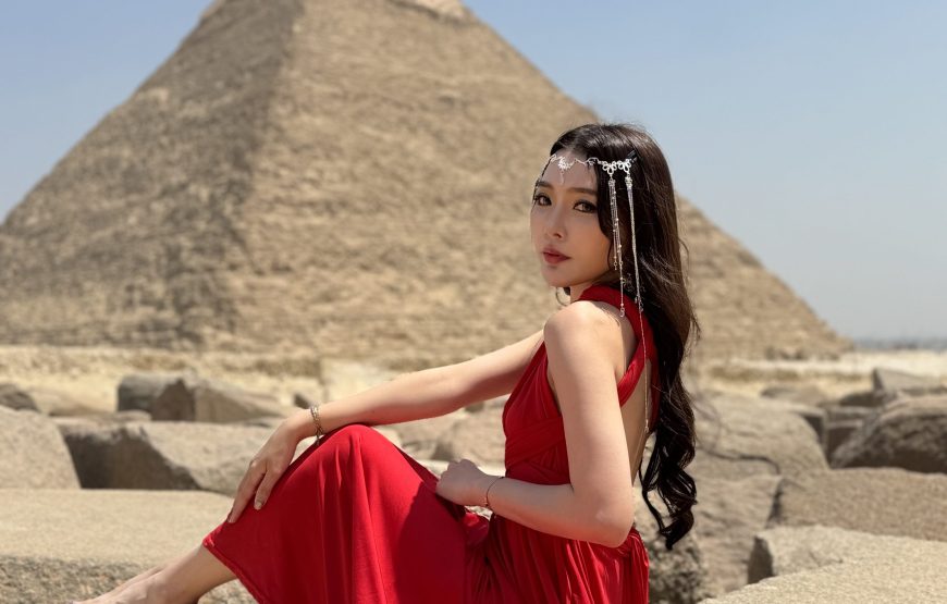 Half day Giza pyramids & sphinx (Car + Guide)