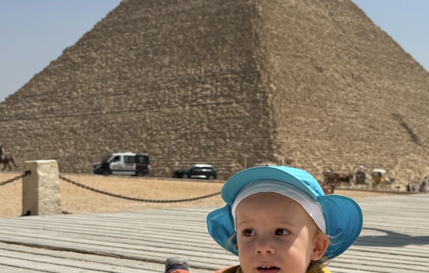 Half day Giza pyramids & sphinx (Car + Guide)