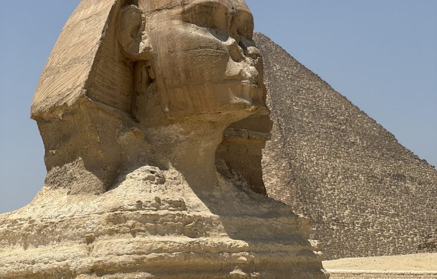 Half day Giza pyramids & sphinx (Car + Guide)