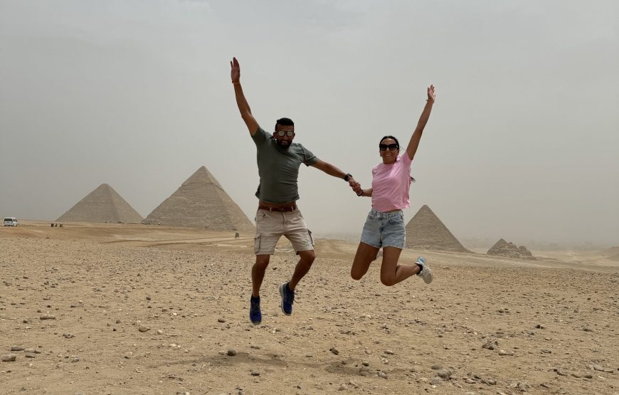 Half day Giza pyramids & sphinx (Car + Guide)