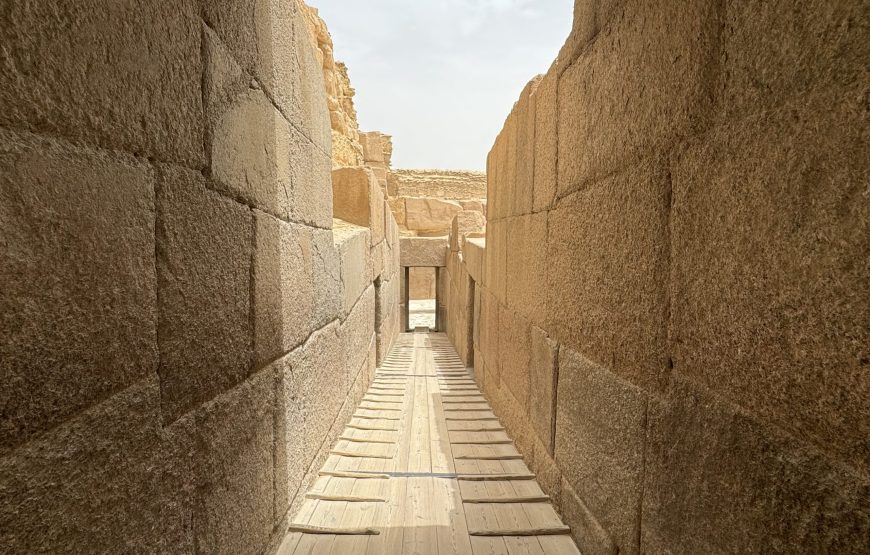 Giza Pyramids Sakkara Memphis Giza full day tour (Car + Guide)