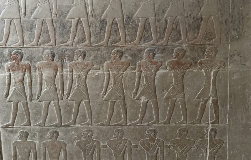 Half day Sakkara and Memphis (Car + Guide + Ticket + Lunch)