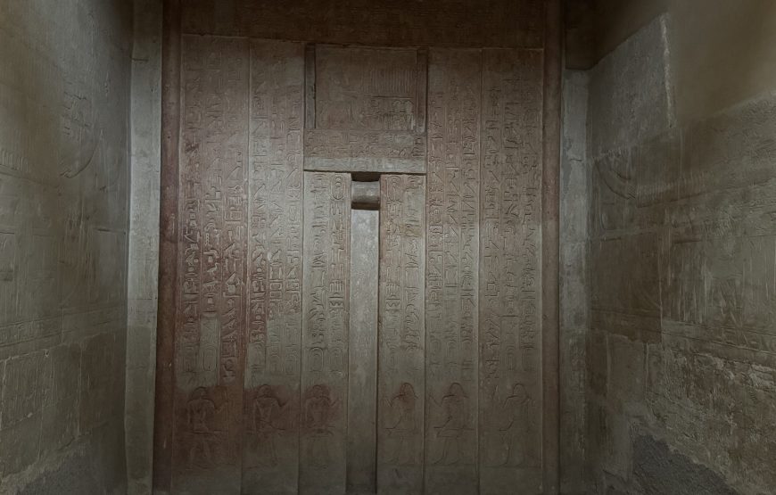 Half day Sakkara and Memphis (Car + Guide + Ticket + Lunch)