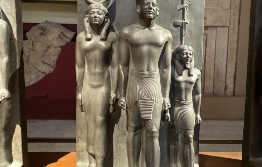 Egyptian museum Half day tour (Car + Guide)