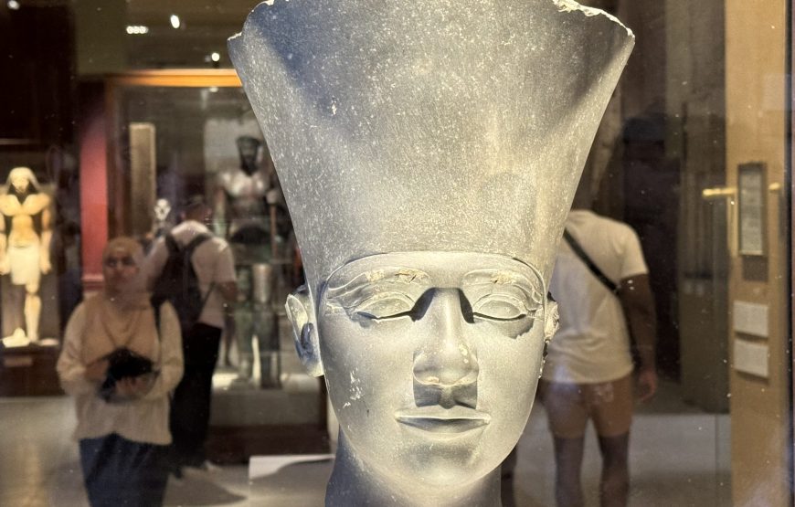 Egyptian museum Half day tour (Car + Guide)