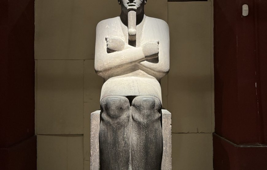 Egyptian museum and Cairo Tower and sailboat flucca day tour