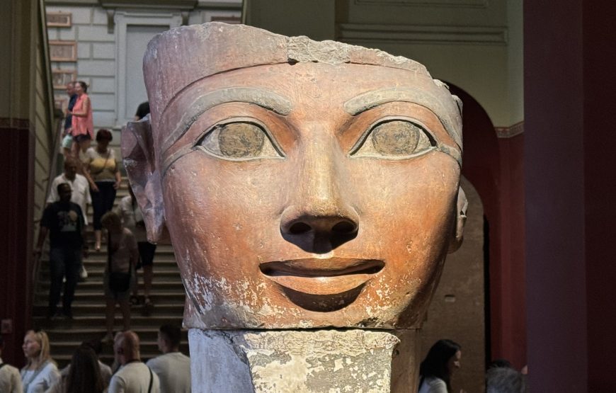 Egyptian museum Half day tour (Car + Guide)