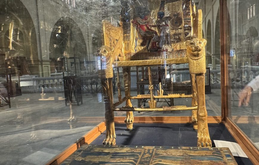 Egyptian Museum and Citadel and old Cairo (Car + Guide)