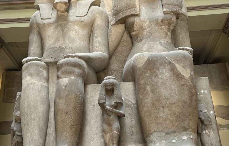 Egyptian museum and Cairo Tower and sailboat flucca day tour