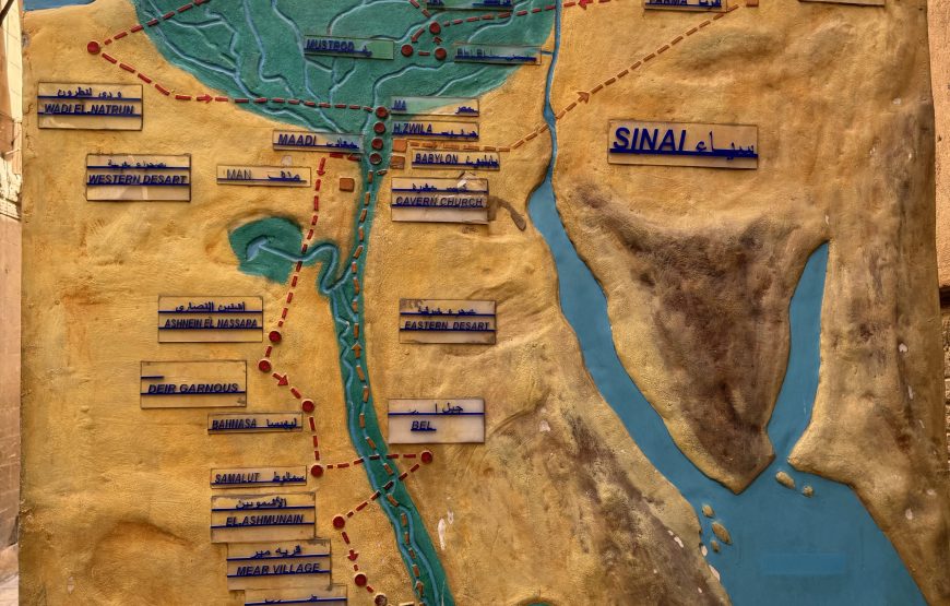 Egyptian Museum and Citadel and old Cairo (Car + Guide)