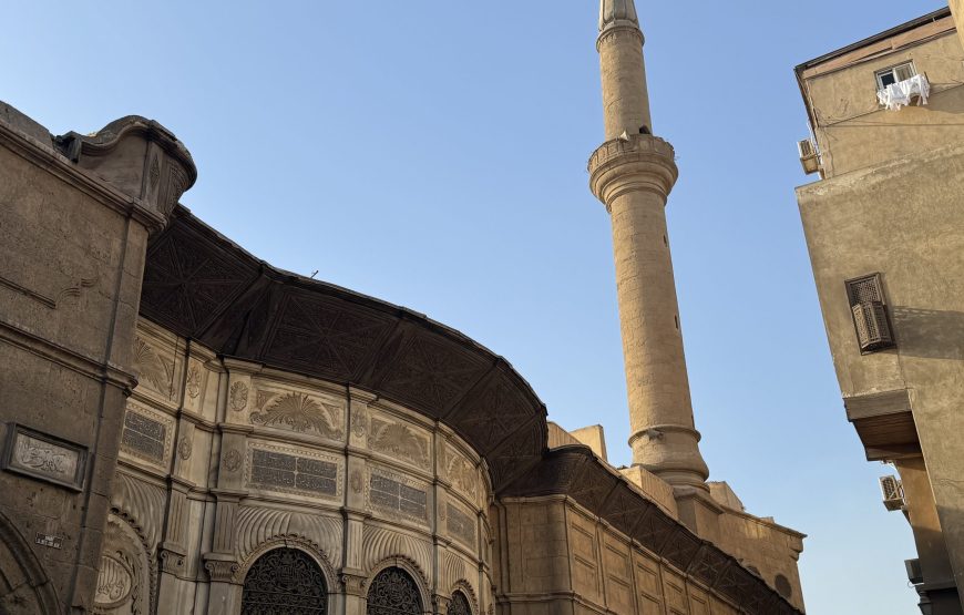 Islamic Mosque Day tour (Car + Guide)