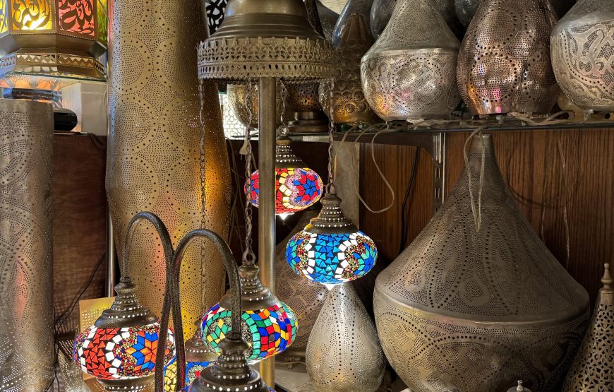 Khan El Khalil Bazaar and EL Moez Street Half Day (Car + Guide)